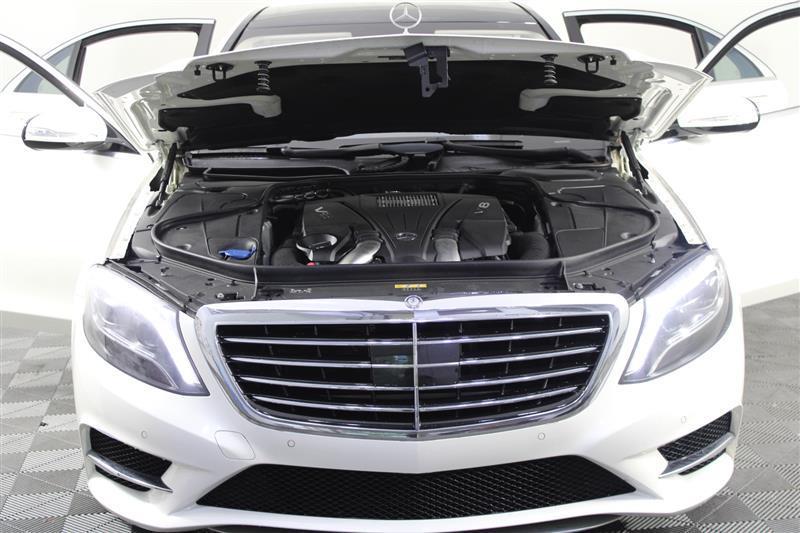 used 2015 Mercedes-Benz S-Class car, priced at $21,444