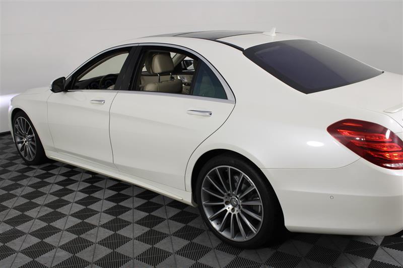 used 2015 Mercedes-Benz S-Class car, priced at $21,444