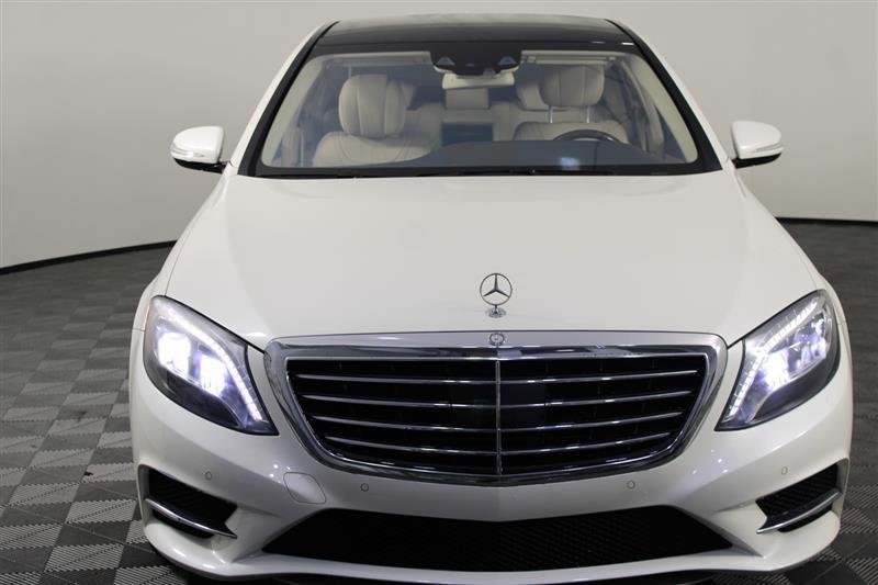 used 2015 Mercedes-Benz S-Class car, priced at $21,444