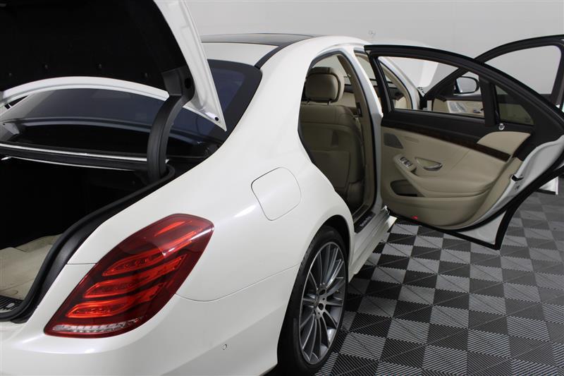 used 2015 Mercedes-Benz S-Class car, priced at $21,444