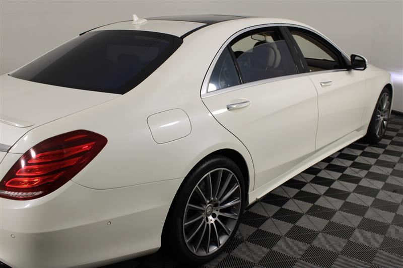 used 2015 Mercedes-Benz S-Class car, priced at $21,444