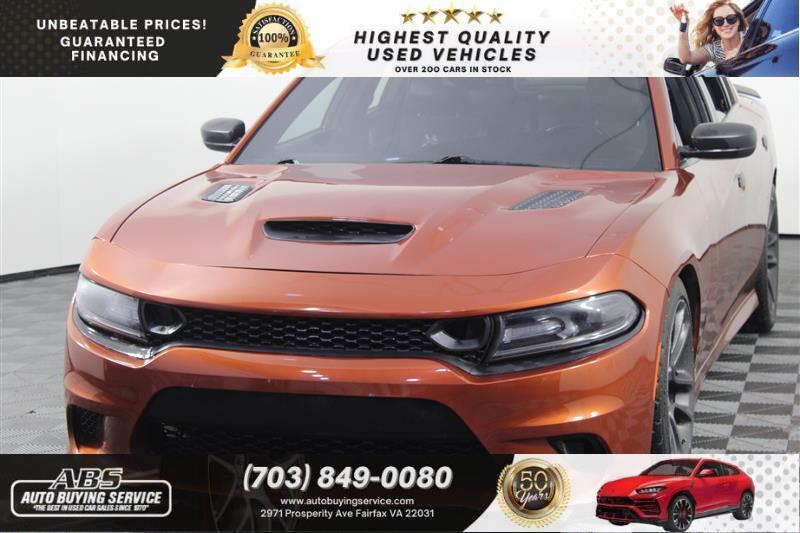 used 2021 Dodge Charger car, priced at $31,995