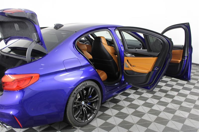 used 2018 BMW M5 car, priced at $37,995