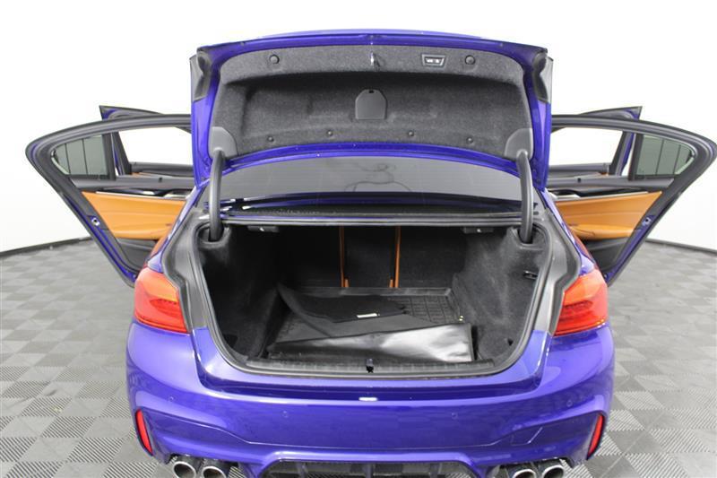 used 2018 BMW M5 car, priced at $37,995