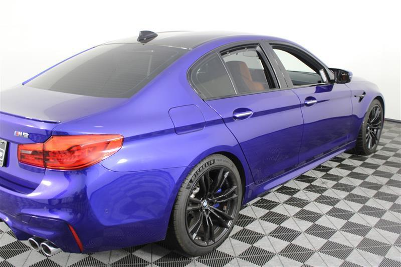 used 2018 BMW M5 car, priced at $37,995