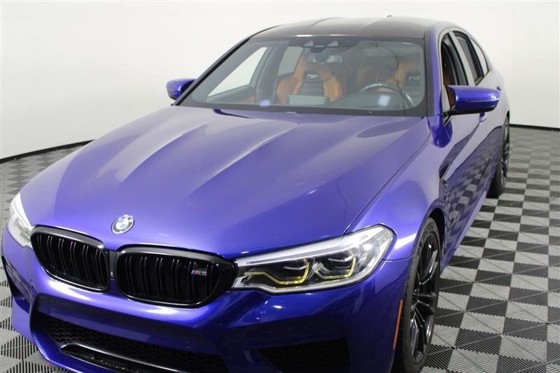 used 2018 BMW M5 car, priced at $37,995