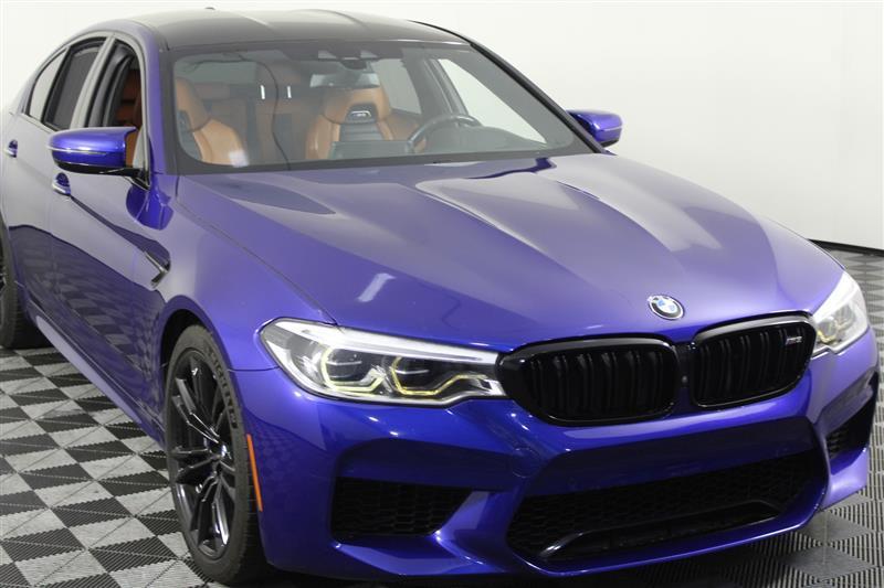 used 2018 BMW M5 car, priced at $37,995
