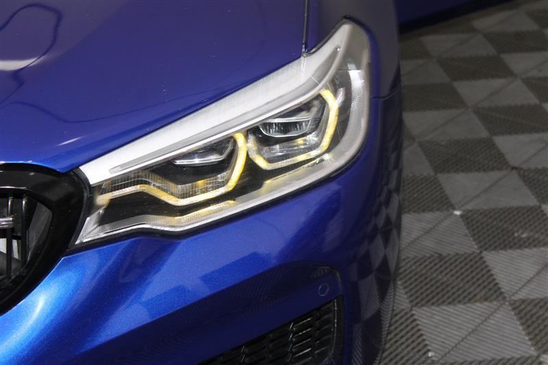 used 2018 BMW M5 car, priced at $37,995