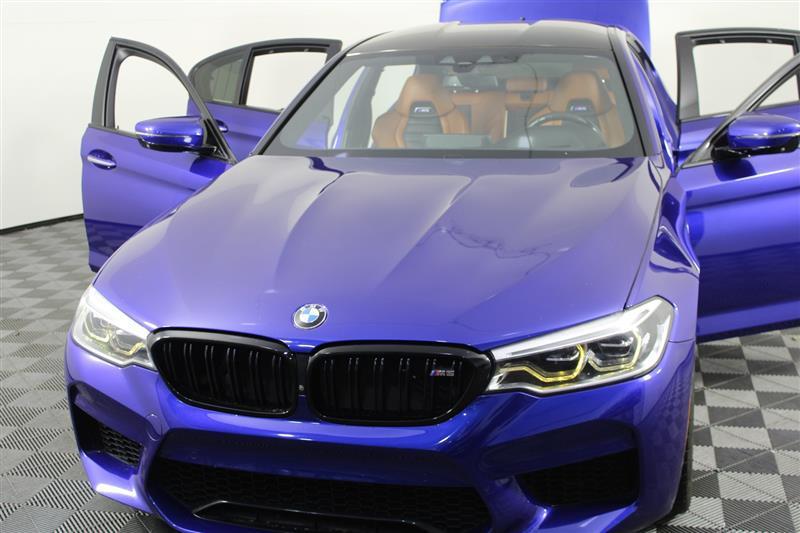 used 2018 BMW M5 car, priced at $37,995