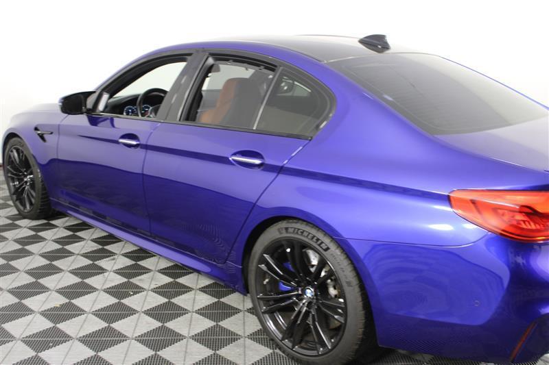 used 2018 BMW M5 car, priced at $37,995