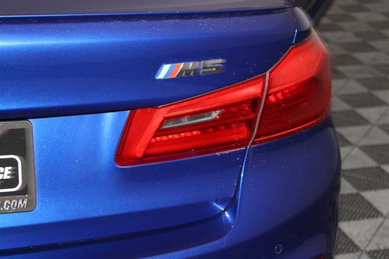 used 2018 BMW M5 car, priced at $37,995