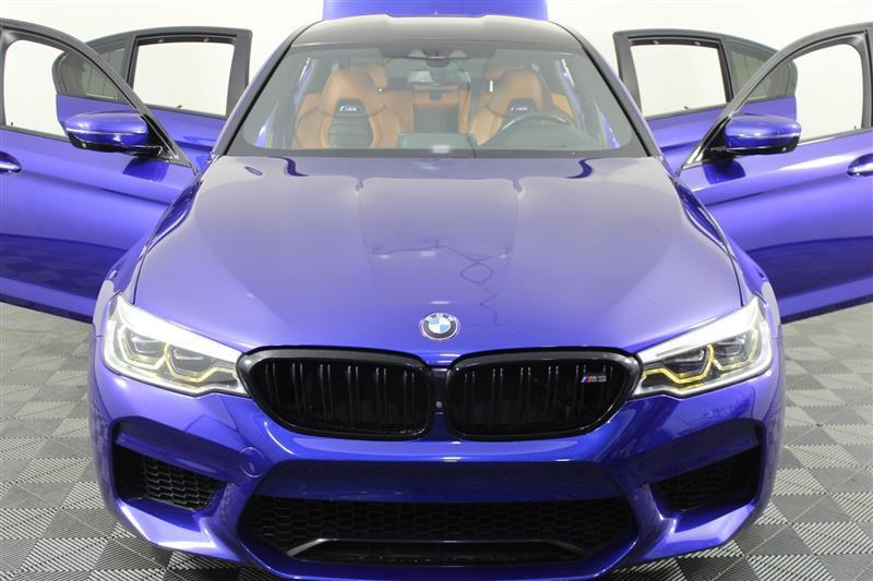 used 2018 BMW M5 car, priced at $37,995