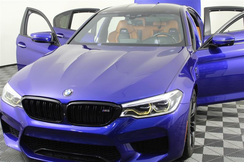 used 2018 BMW M5 car, priced at $37,995