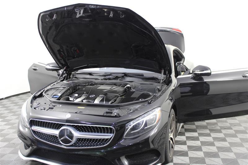 used 2015 Mercedes-Benz S-Class car, priced at $29,995