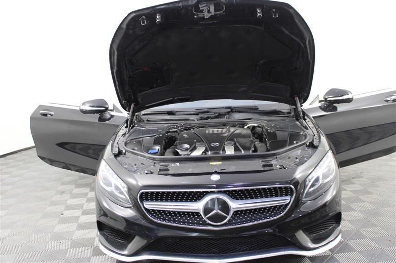 used 2015 Mercedes-Benz S-Class car, priced at $29,995