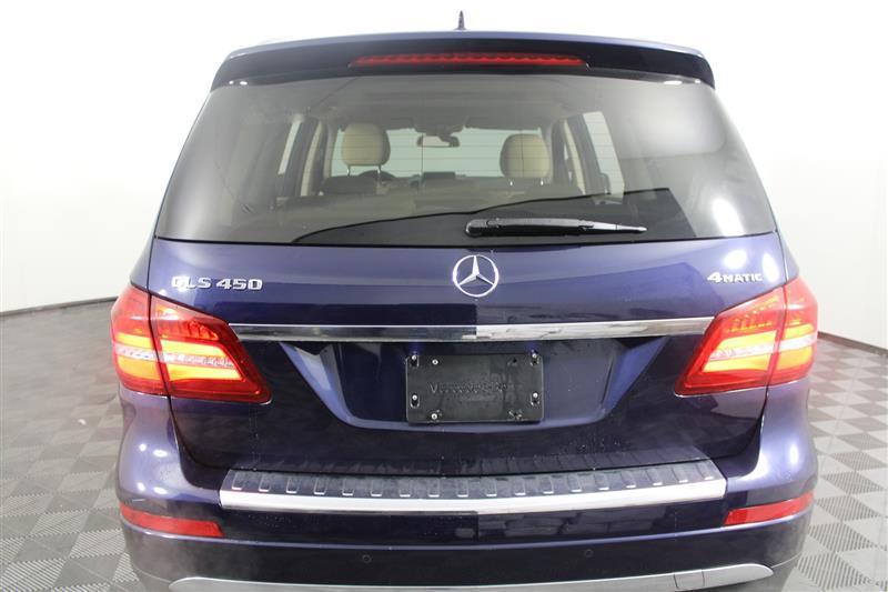 used 2017 Mercedes-Benz GLS 450 car, priced at $21,995