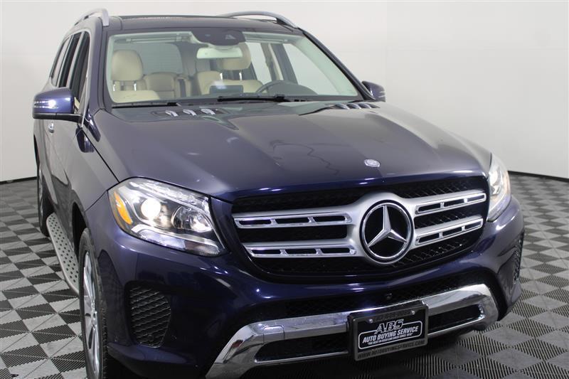 used 2017 Mercedes-Benz GLS 450 car, priced at $21,995