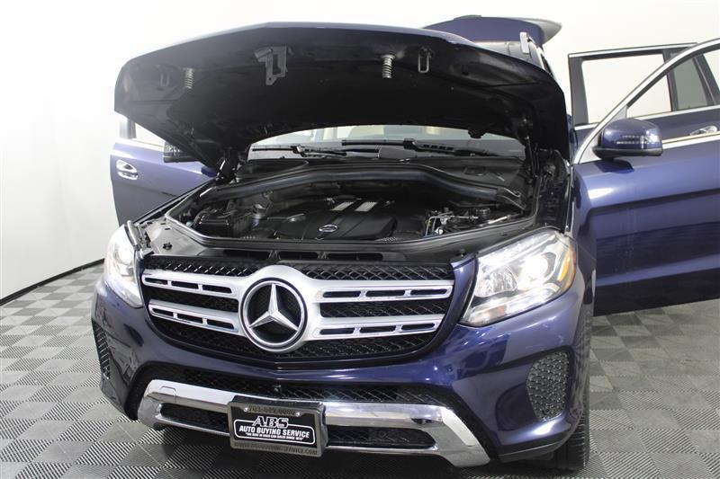 used 2017 Mercedes-Benz GLS 450 car, priced at $21,995