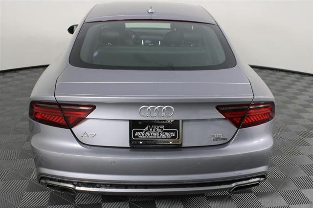 used 2016 Audi A7 car, priced at $20,444
