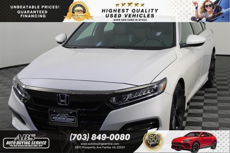 used 2020 Honda Accord car, priced at $19,444