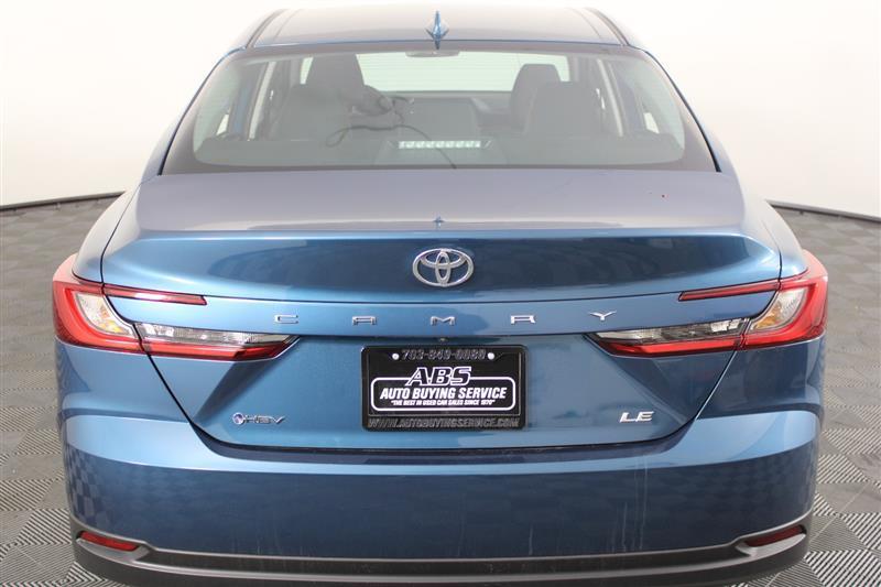 used 2025 Toyota Camry car, priced at $24,995