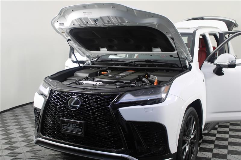 used 2025 Lexus LX 700h car, priced at $117,995