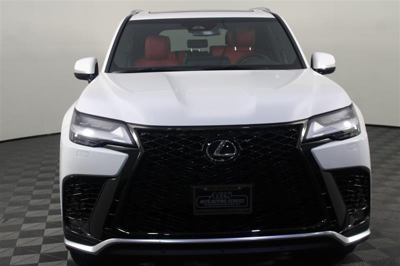 used 2025 Lexus LX 700h car, priced at $117,995