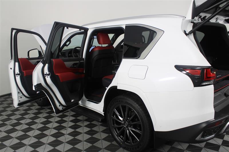 used 2025 Lexus LX 700h car, priced at $117,995