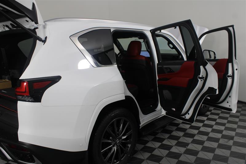 used 2025 Lexus LX 700h car, priced at $117,995