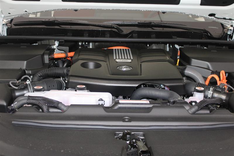 used 2025 Lexus LX 700h car, priced at $117,995