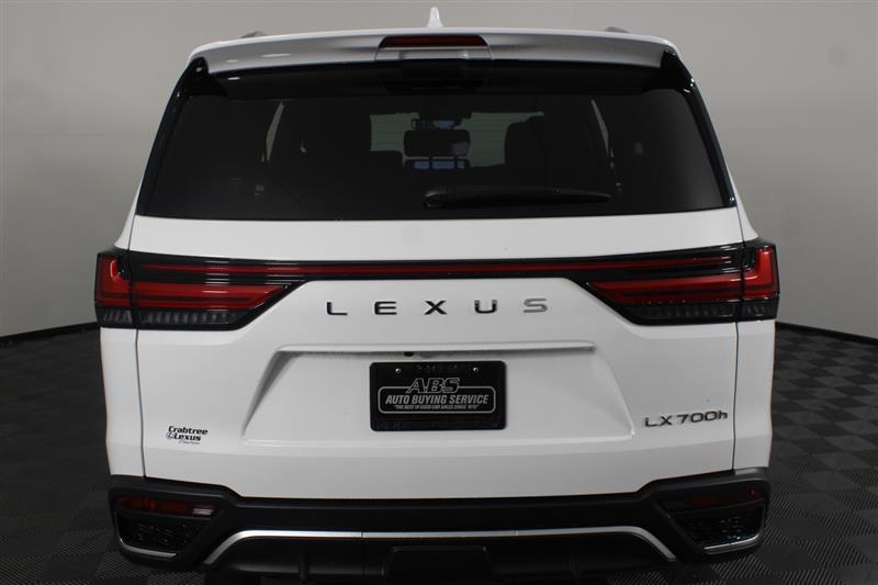 used 2025 Lexus LX 700h car, priced at $117,995