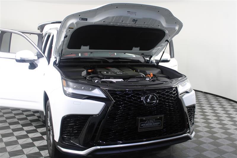 used 2025 Lexus LX 700h car, priced at $117,995
