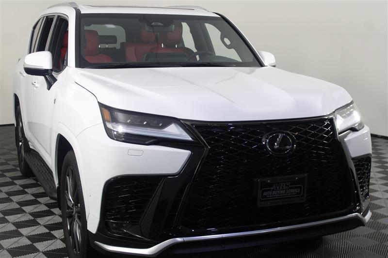 used 2025 Lexus LX 700h car, priced at $117,995