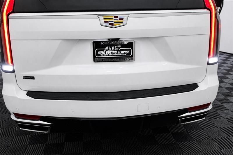 used 2023 Cadillac Escalade car, priced at $65,994