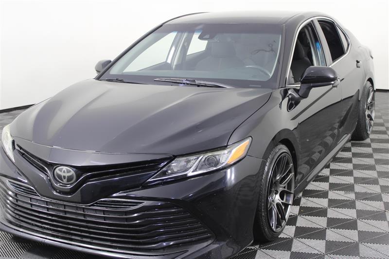 used 2018 Toyota Camry car, priced at $13,995