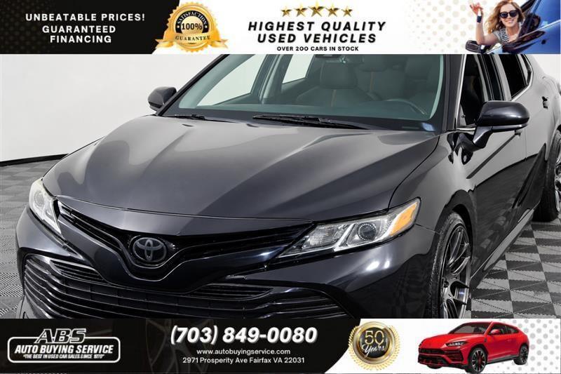 used 2018 Toyota Camry car, priced at $12,495