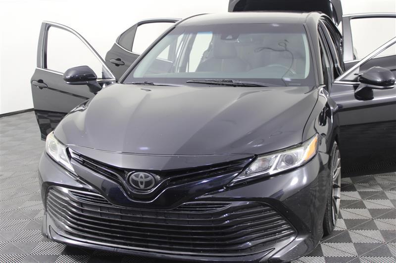 used 2018 Toyota Camry car, priced at $13,995