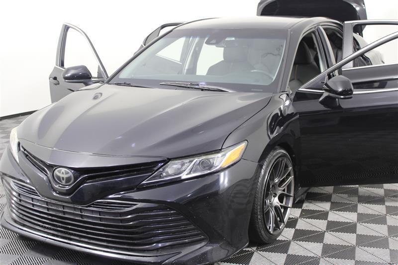 used 2018 Toyota Camry car, priced at $13,995