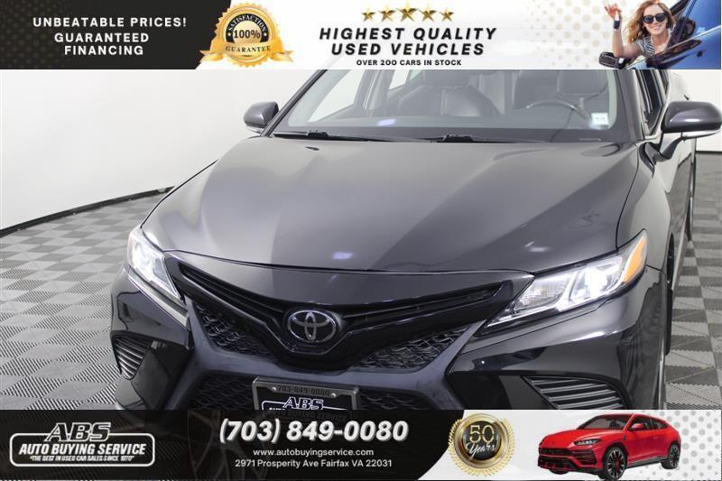 used 2020 Toyota Camry car, priced at $17,995