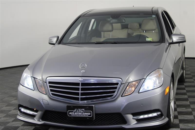 used 2013 Mercedes-Benz E-Class car, priced at $6,995