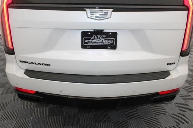 used 2021 Cadillac Escalade ESV car, priced at $49,444