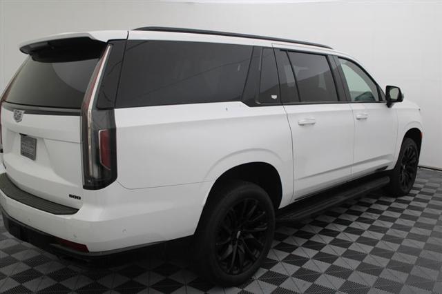 used 2021 Cadillac Escalade ESV car, priced at $49,444