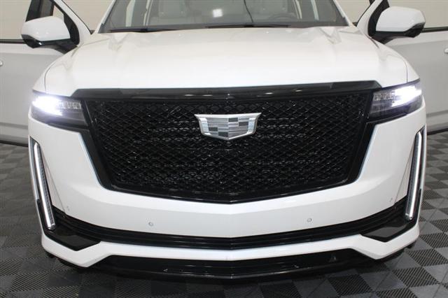 used 2021 Cadillac Escalade ESV car, priced at $49,444