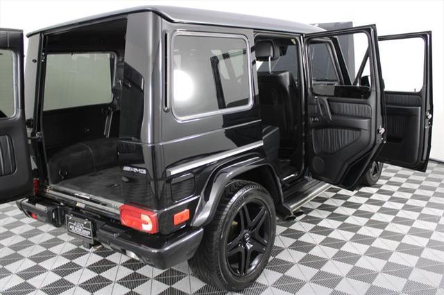 used 2014 Mercedes-Benz G-Class car, priced at $52,444