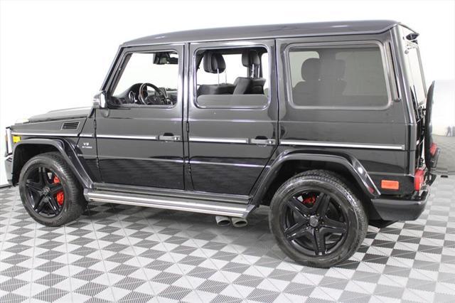 used 2014 Mercedes-Benz G-Class car, priced at $52,444