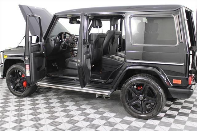 used 2014 Mercedes-Benz G-Class car, priced at $52,444