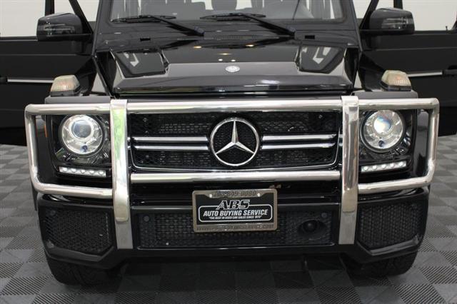 used 2014 Mercedes-Benz G-Class car, priced at $52,444