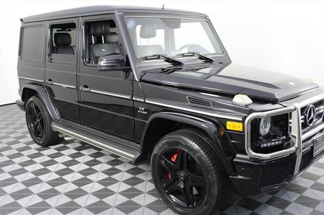 used 2014 Mercedes-Benz G-Class car, priced at $52,444