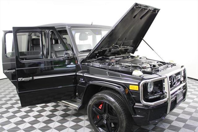 used 2014 Mercedes-Benz G-Class car, priced at $52,444