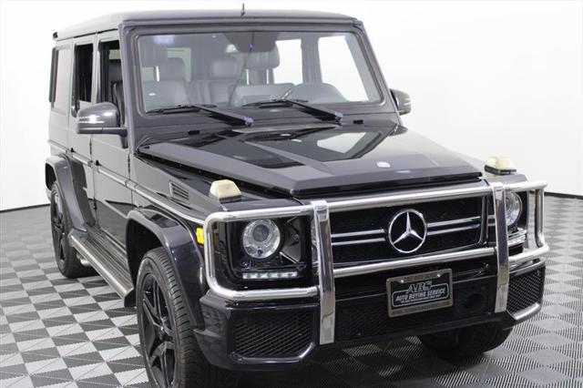 used 2014 Mercedes-Benz G-Class car, priced at $52,444